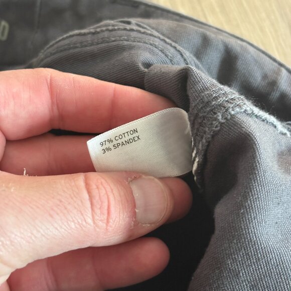 Duluth Trading Fire Hose Cargo Pants Women's 12 Dark Grey Work Relaxed Pockets - Picture 3 of 10